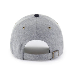Houston Astros Golden Age Wool Clean Up Adjustable Hat - Gray/Navy | 47 brand