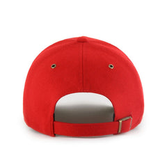 Philadelphia Phillies Gold Age Wool Hitch Adjustable Hat - Red | 47 brand