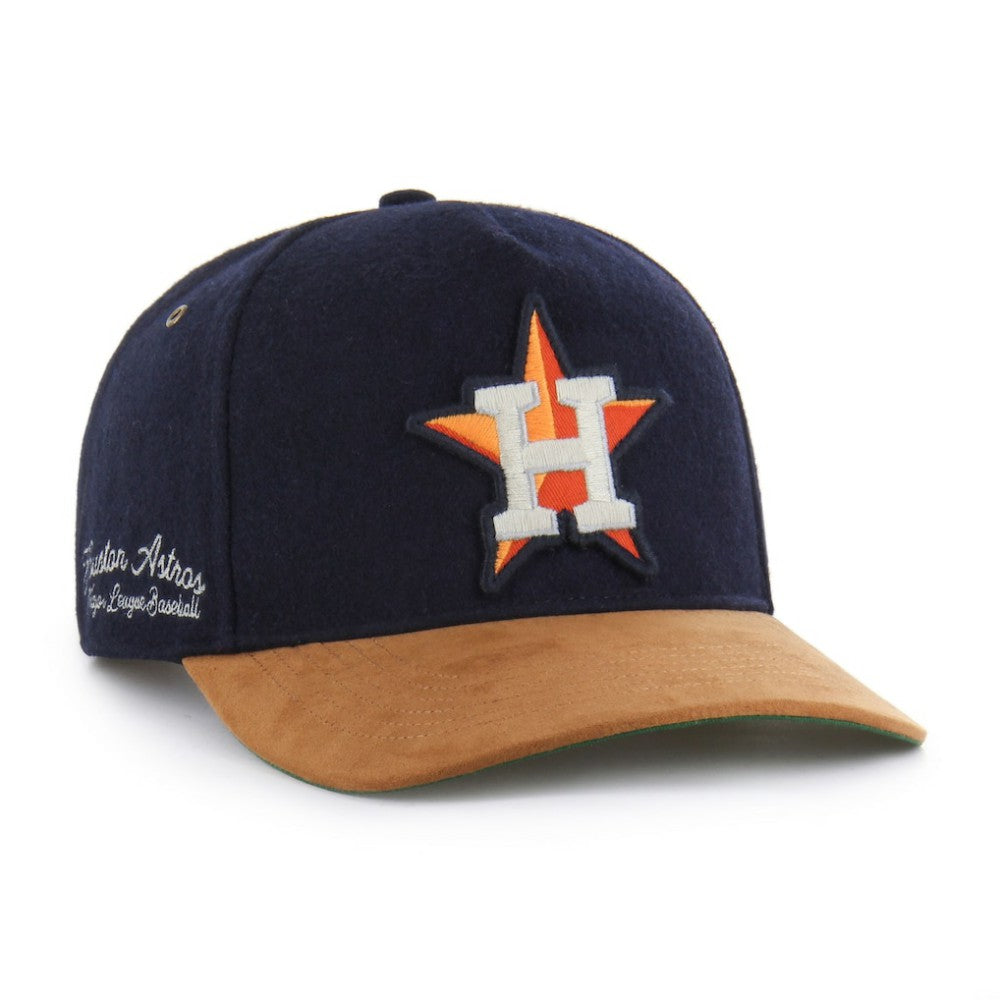 Houston Astros Gold Age Hitch Adjustable Hat - Navy | 47 brand