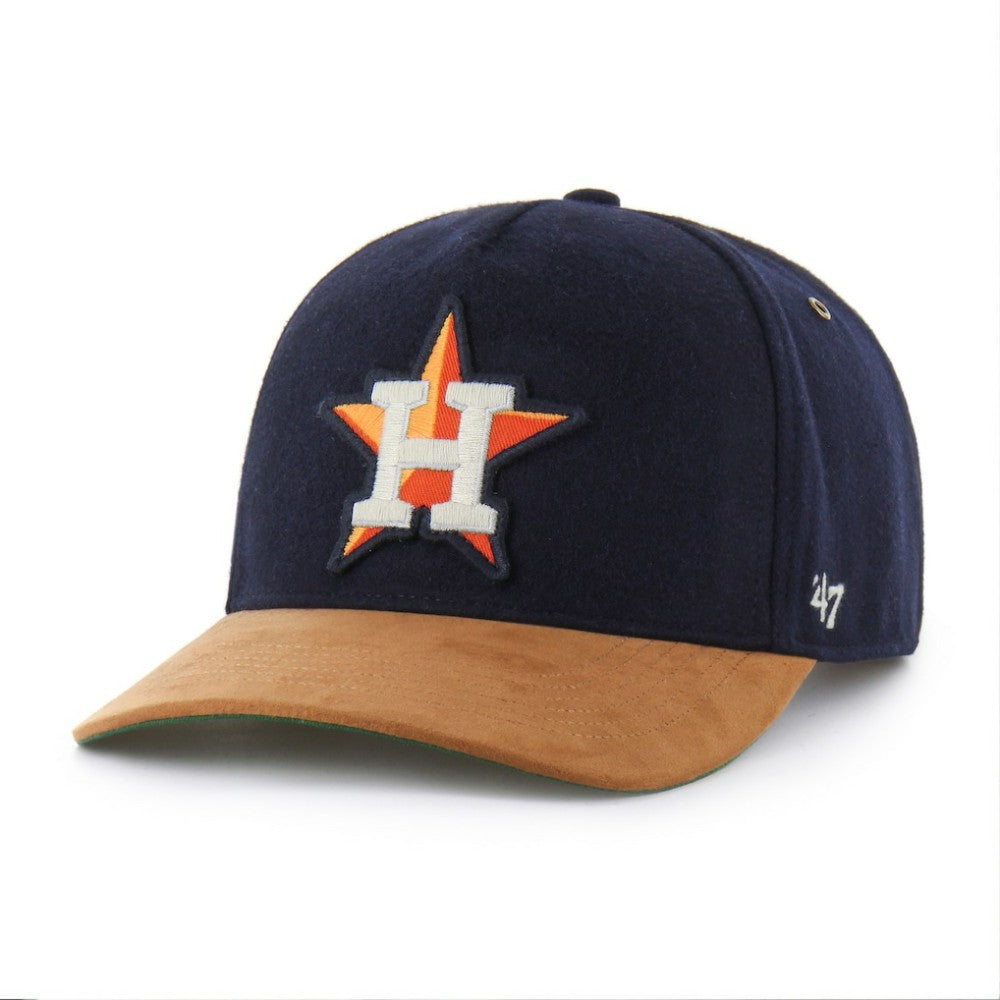 Houston Astros Gold Age Hitch Adjustable Hat - Navy | 47 brand