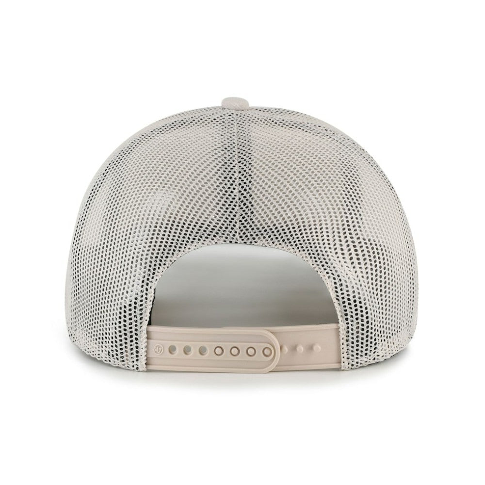 San Diego Padres Gravestone Adjustable Trucker Hat - Cream | 47 brand