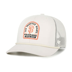 San Francisco Giants Gravestone Adjustable Trucker Hat - Cream | 47 brand