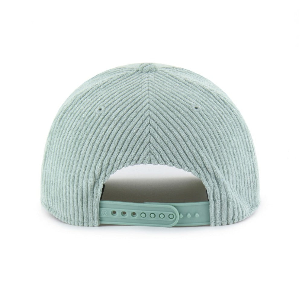 Detroit Tigers Women's The Luminance Collection Mellow Hitch Adjustable Hat - Jade | 47 brand