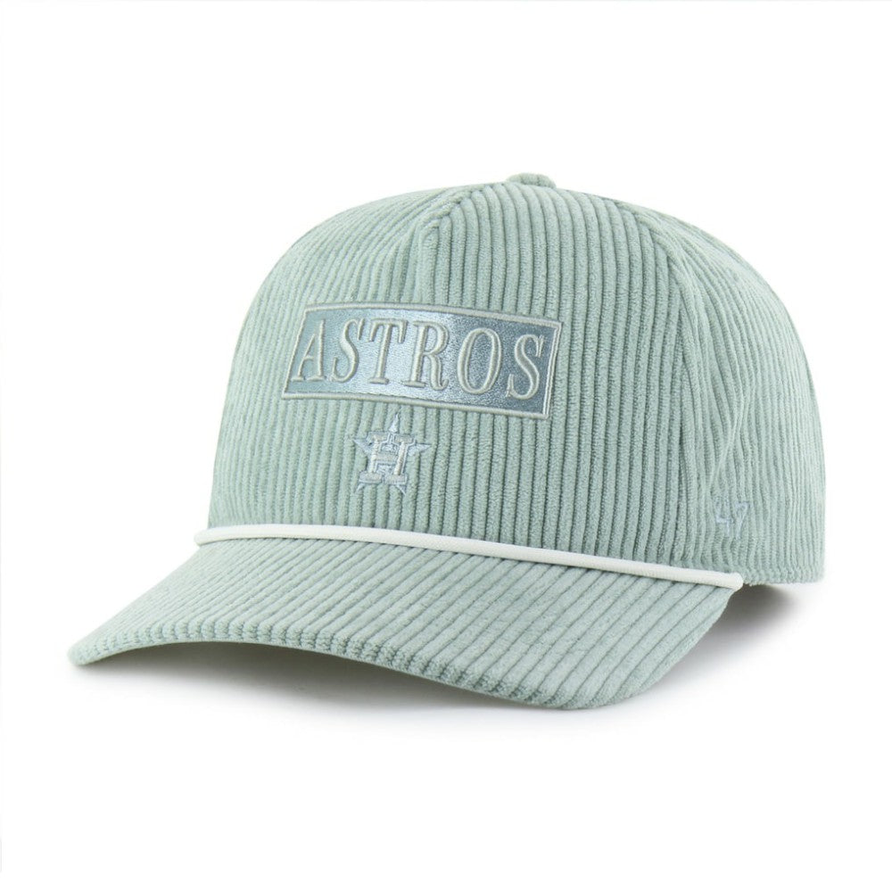 Houston Astros Women's The Luminance Collection Mellow Hitch Adjustable Hat - Jade | 47 brand