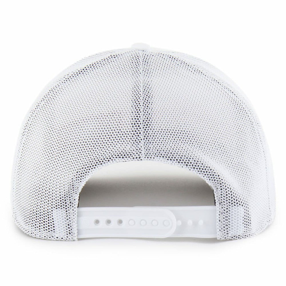 Pittsburgh Pirates Rangefinder brrr Trucker Adjustable Hat - White | 47 brand