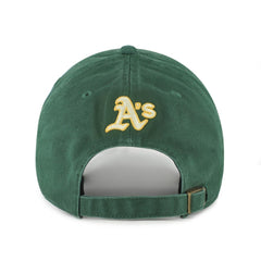Athletics Women's Zoey Clean Up Adjustable Hat - Dark Green | 47 brand