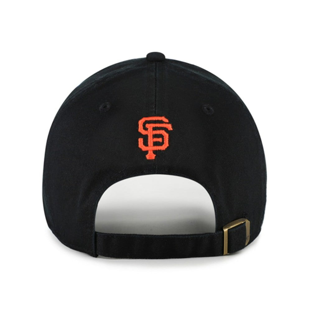 San Francisco Giants Women's Zoey Clean Up Adjustable Hat - Black | 47 brand