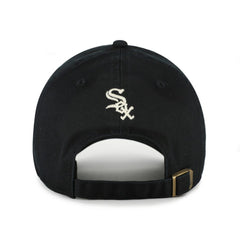 Chicago White Sox Women's Zoey Clean Up Adjustable Hat - Black | 47 brand
