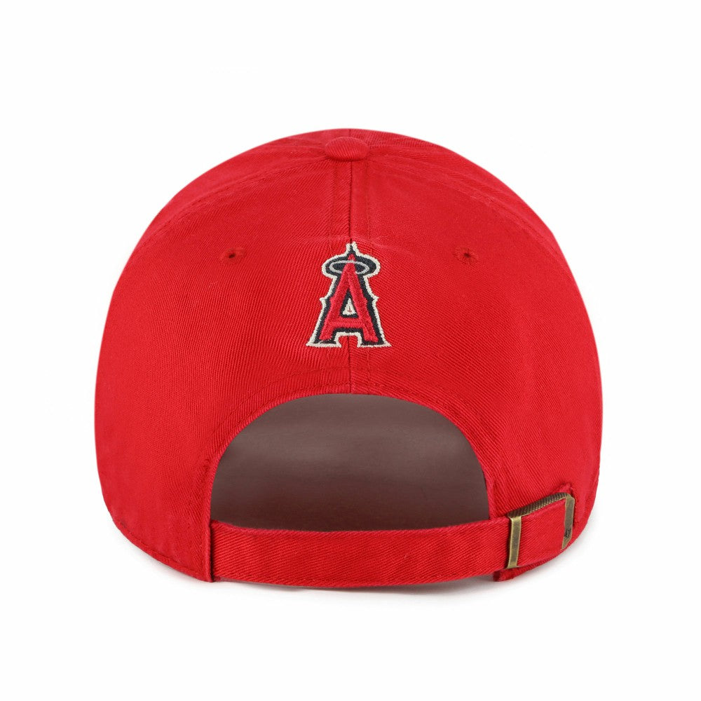Los Angeles Angels Women's Zoey Clean Up Adjustable Hat - Red | 47 brand