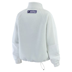 NFL Baltimore Ravens WEAR by Erin Andrews Women's Polar Fleece Half-Zip Jacket