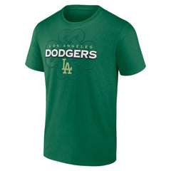 Los Angeles Dodgers Profile Big & Tall Celtic T-Shirt - Kelly Green