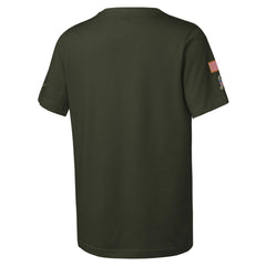 NFL Houston Texans Youth 2025 Salute to Service Sideline Dri-FIT T-Shirt