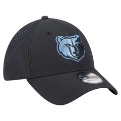 Memphis Grizzlies Night 39THIRTY Flex Hat - Black | New Era on sale