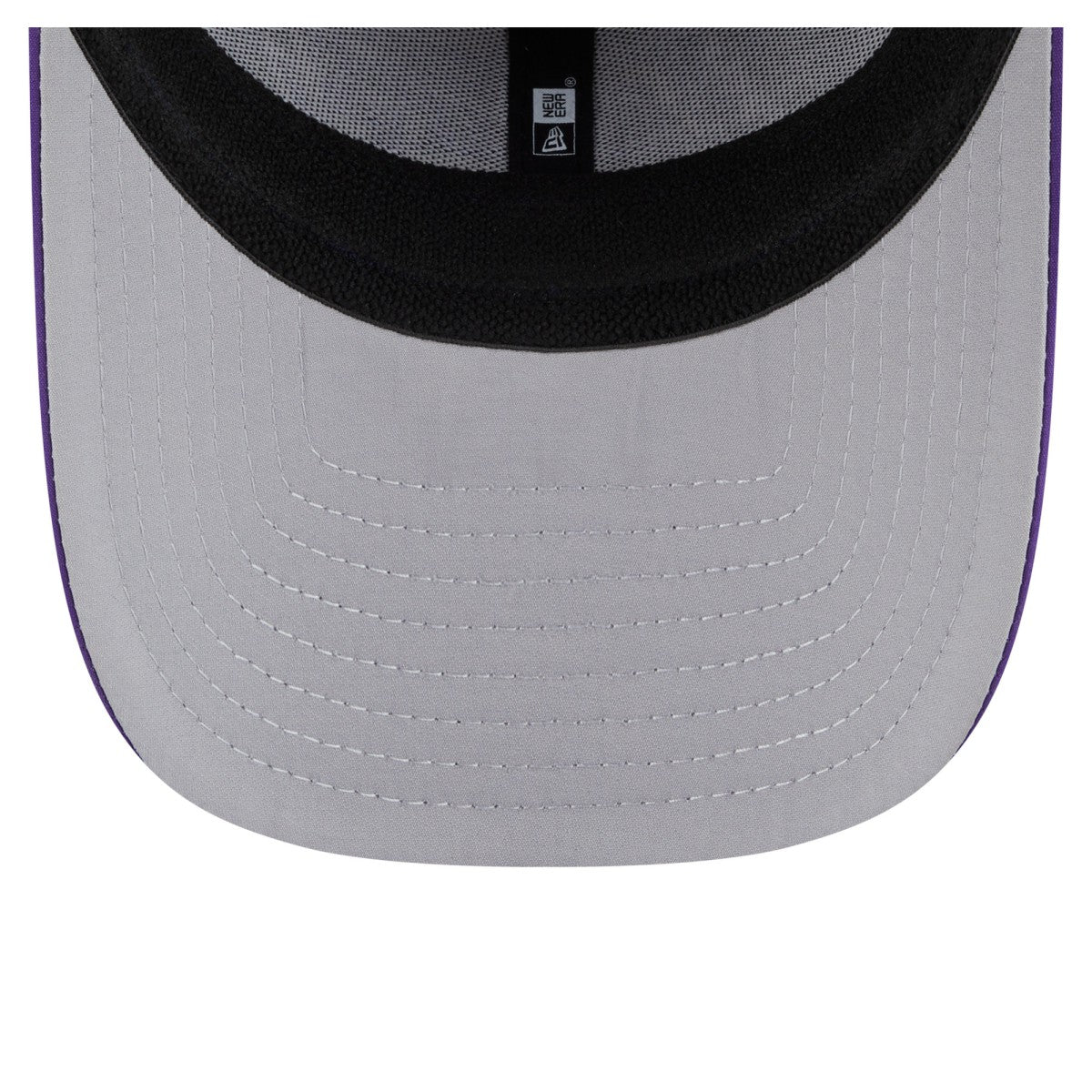 Los Angeles Lakers Featherweight Poly Rope Flex 39Thirty Hat - Purple | New Era cheap