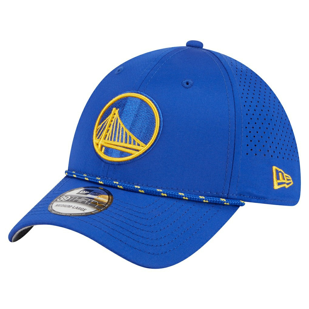 Golden State Warriors Featherweight Poly Rope Flex 39Thirty Hat sale - Royal | New Era outlet