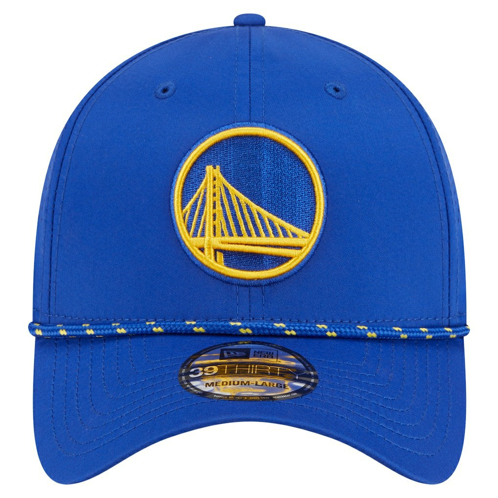 Golden State Warriors Featherweight Poly Rope Flex 39Thirty Hat sale - Royal | New Era outlet
