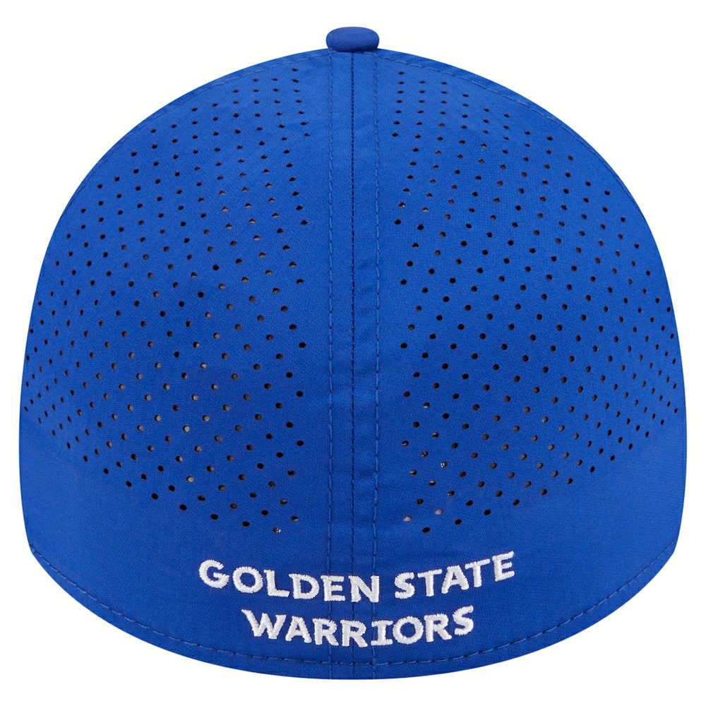Golden State Warriors Featherweight Poly Rope Flex 39Thirty Hat sale - Royal | New Era outlet