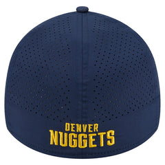 Denver Nuggets Featherweight Poly Rope Flex 39Thirty Hat sale - Navy | New Era shop