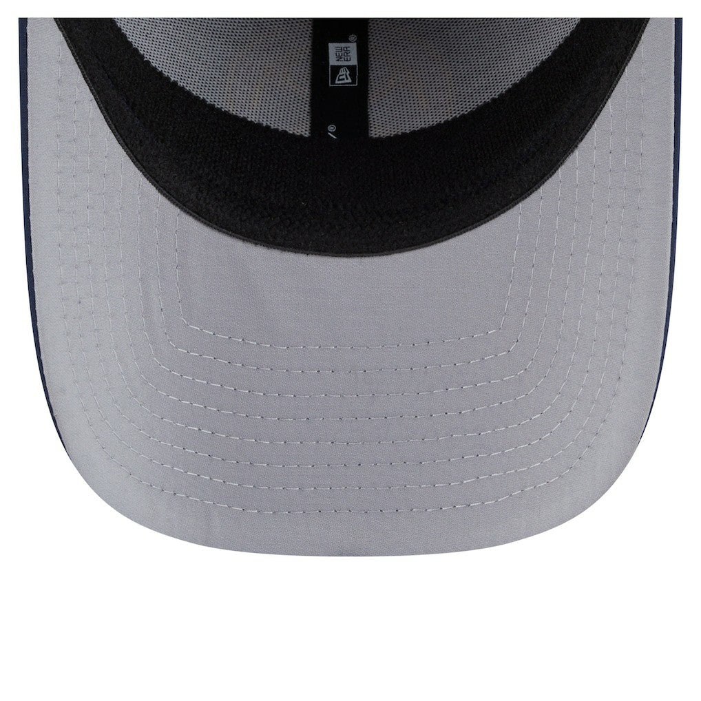 Denver Nuggets Featherweight Poly Rope Flex 39Thirty Hat sale - Navy | New Era shop