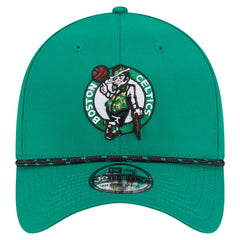 Boston Celtics Featherweight Poly Rope Flex 39Thirty Hat - Kelly Green | New Era cheap