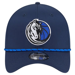 Dallas Mavericks Featherweight Poly Rope Flex 39Thirty Hat sale - Blue | New Era shop