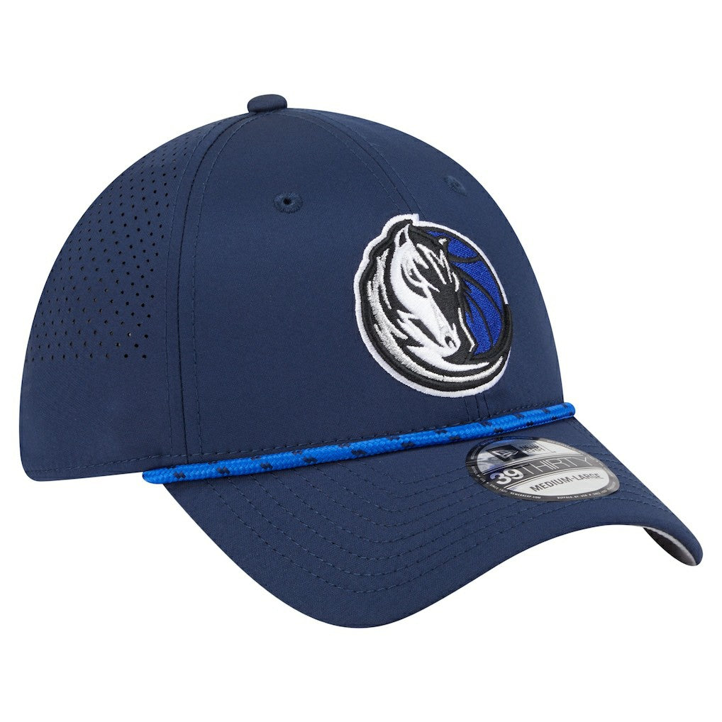 Dallas Mavericks Featherweight Poly Rope Flex 39Thirty Hat sale - Blue | New Era shop