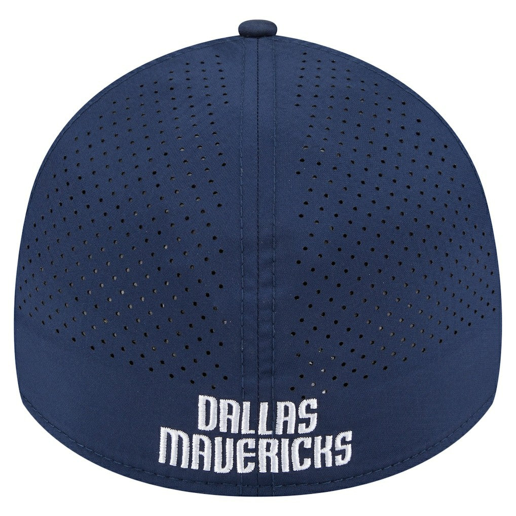 Dallas Mavericks Featherweight Poly Rope Flex 39Thirty Hat sale - Blue | New Era shop