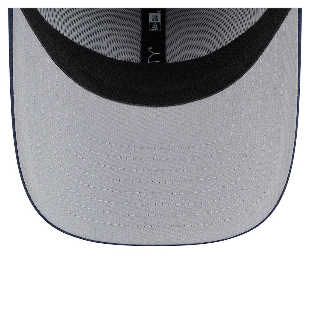 Dallas Mavericks Featherweight Poly Rope Flex 39Thirty Hat sale - Blue | New Era shop