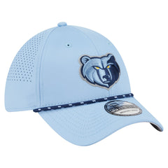 Memphis Grizzlies Featherweight Poly Rope Flex 39Thirty Hat - Light Blue | New Era for sale
