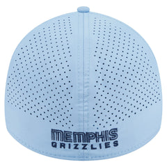 Memphis Grizzlies Featherweight Poly Rope Flex 39Thirty Hat - Light Blue | New Era for sale