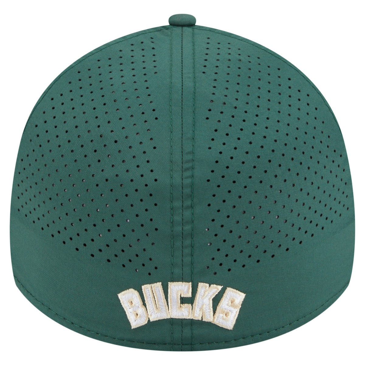Milwaukee Bucks Featherweight Poly Rope Flex 39Thirty Hat - Hunter Green | New Era shop