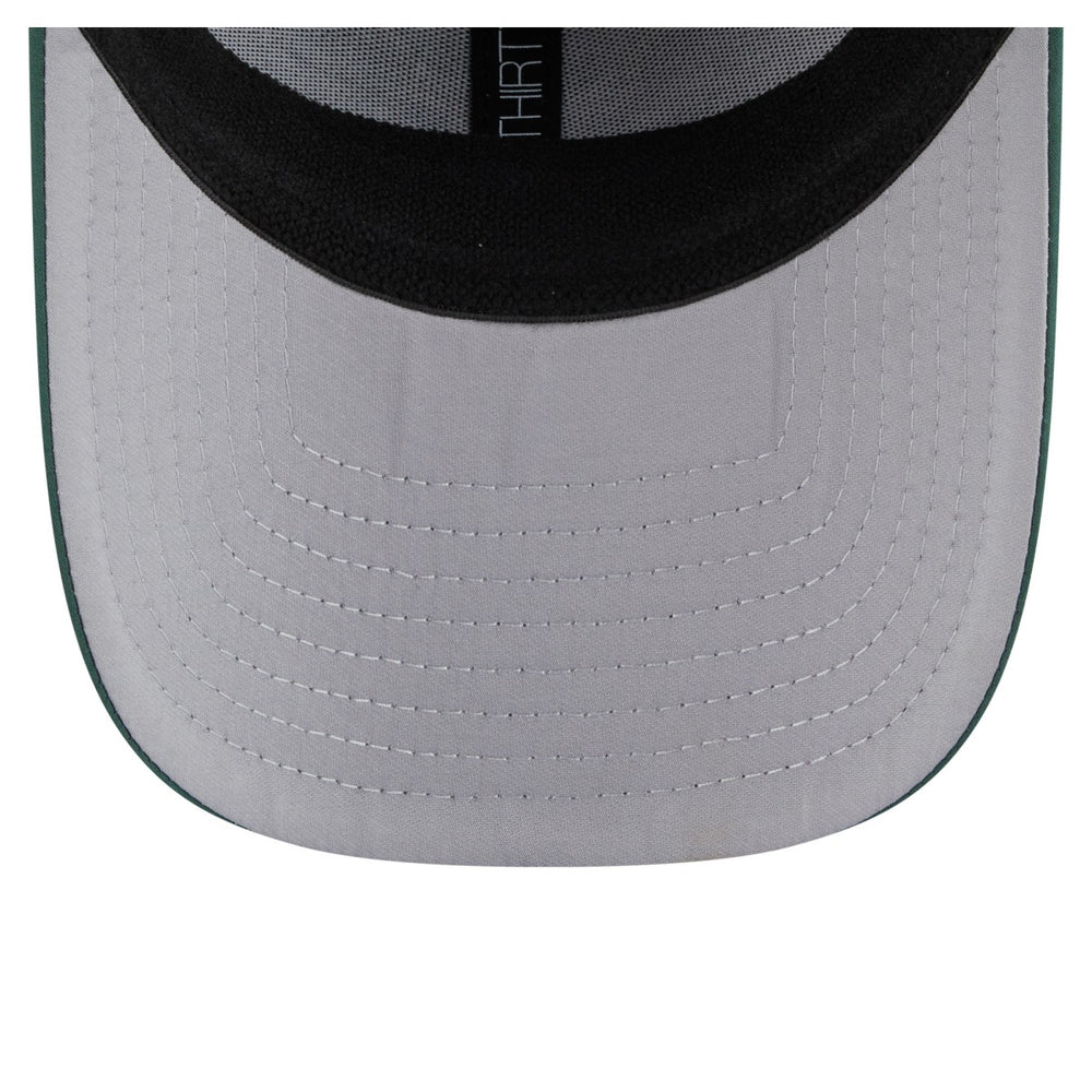 Milwaukee Bucks Featherweight Poly Rope Flex 39Thirty Hat - Hunter Green | New Era shop