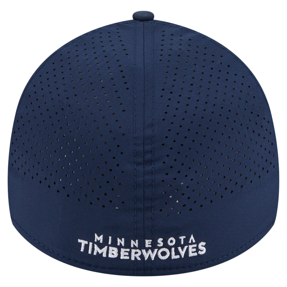 Minnesota Timberwolves Featherweight Poly Rope Flex 39Thirty Hat - Navy | New Era outlet