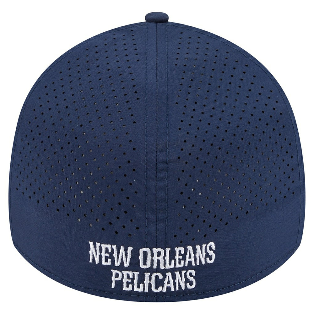 New Orleans Pelicans Featherweight Poly Rope Flex 39Thirty Hat - Navy | New Era outlet