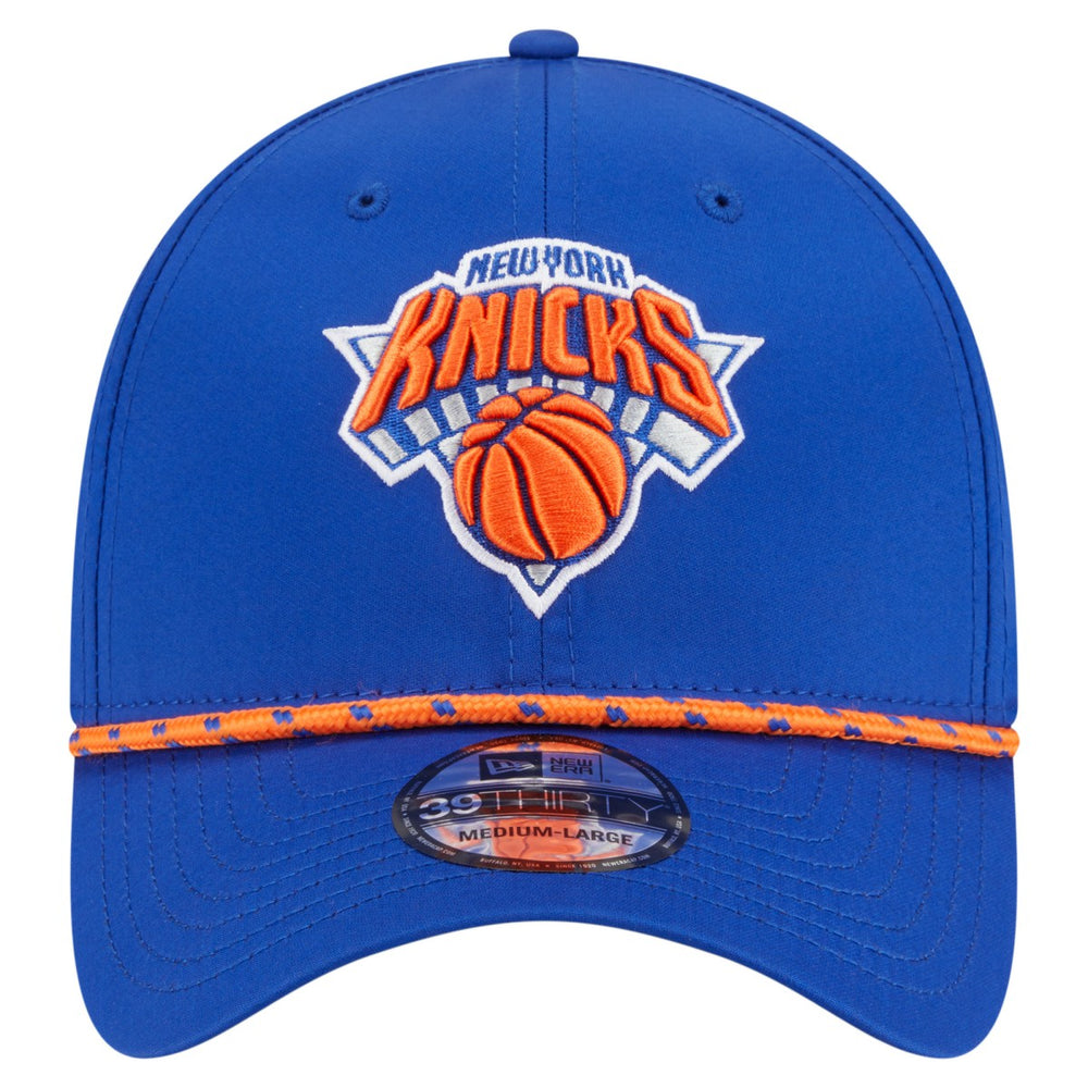 New York Knicks Featherweight Poly Rope Flex 39Thirty Hat - Blue | New Era for sale