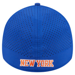 New York Knicks Featherweight Poly Rope Flex 39Thirty Hat - Blue | New Era for sale
