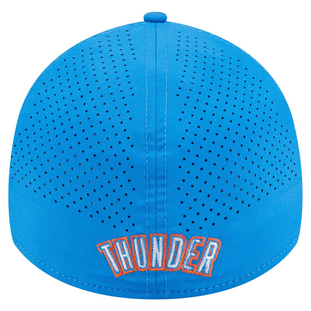 Oklahoma City Thunder Featherweight Poly Rope Flex 39Thirty Hat - Blue | New Era discount