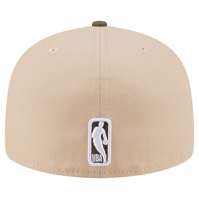Phoenix Suns Color Pack Two-Tone 59FIFTY A-Frame Fitted Hat - Tan | New Era outlet