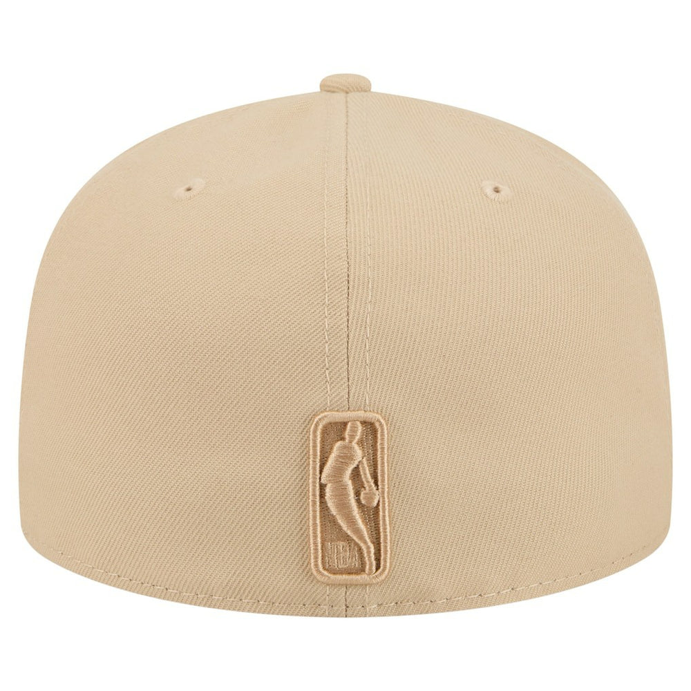 Chicago Bulls Color Pack A-Frame 59FIFTY Fitted Hat - Khaki | New Era sale