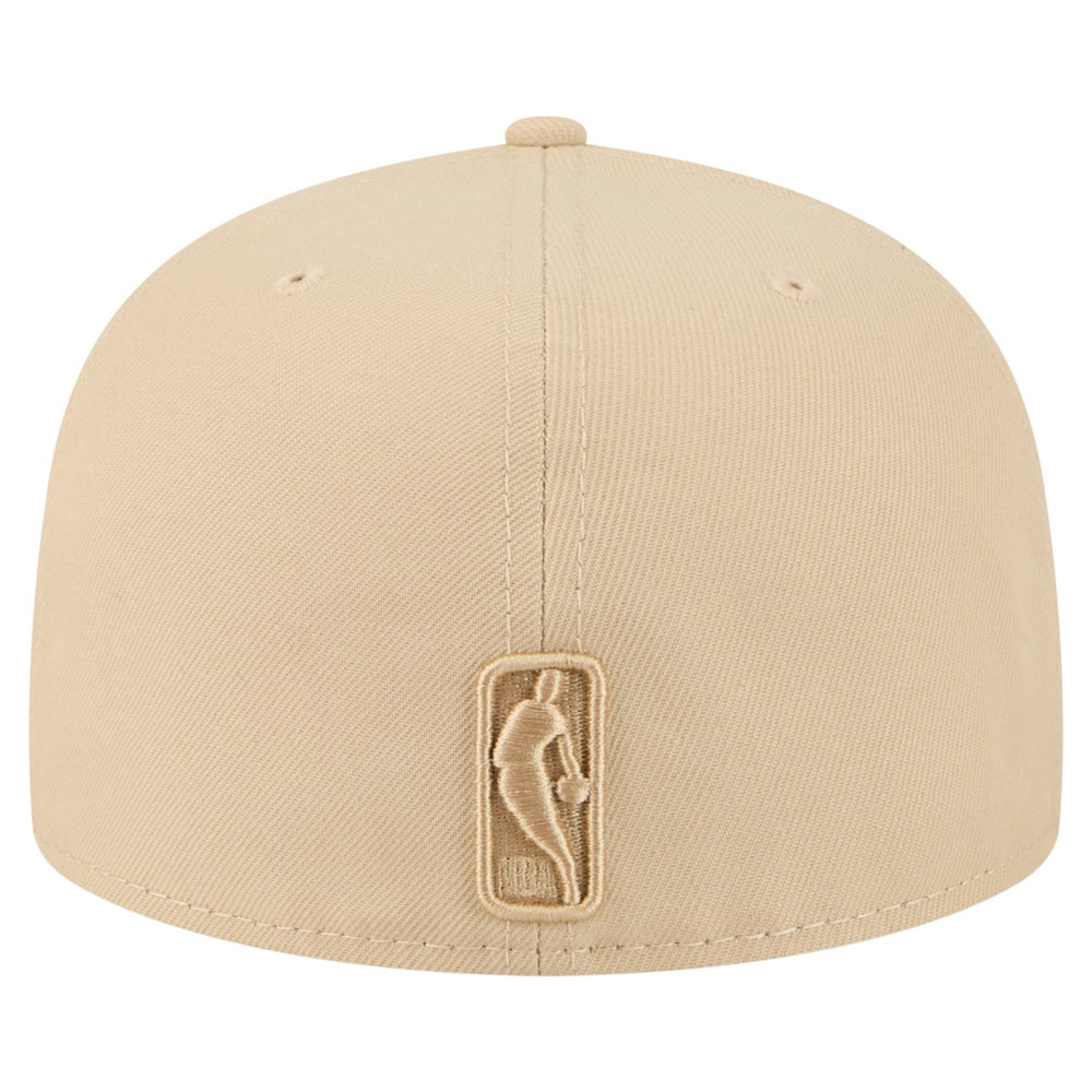Miami Heat Color Pack A-Frame 59FIFTY Fitted Hat - Khaki | New Era discount