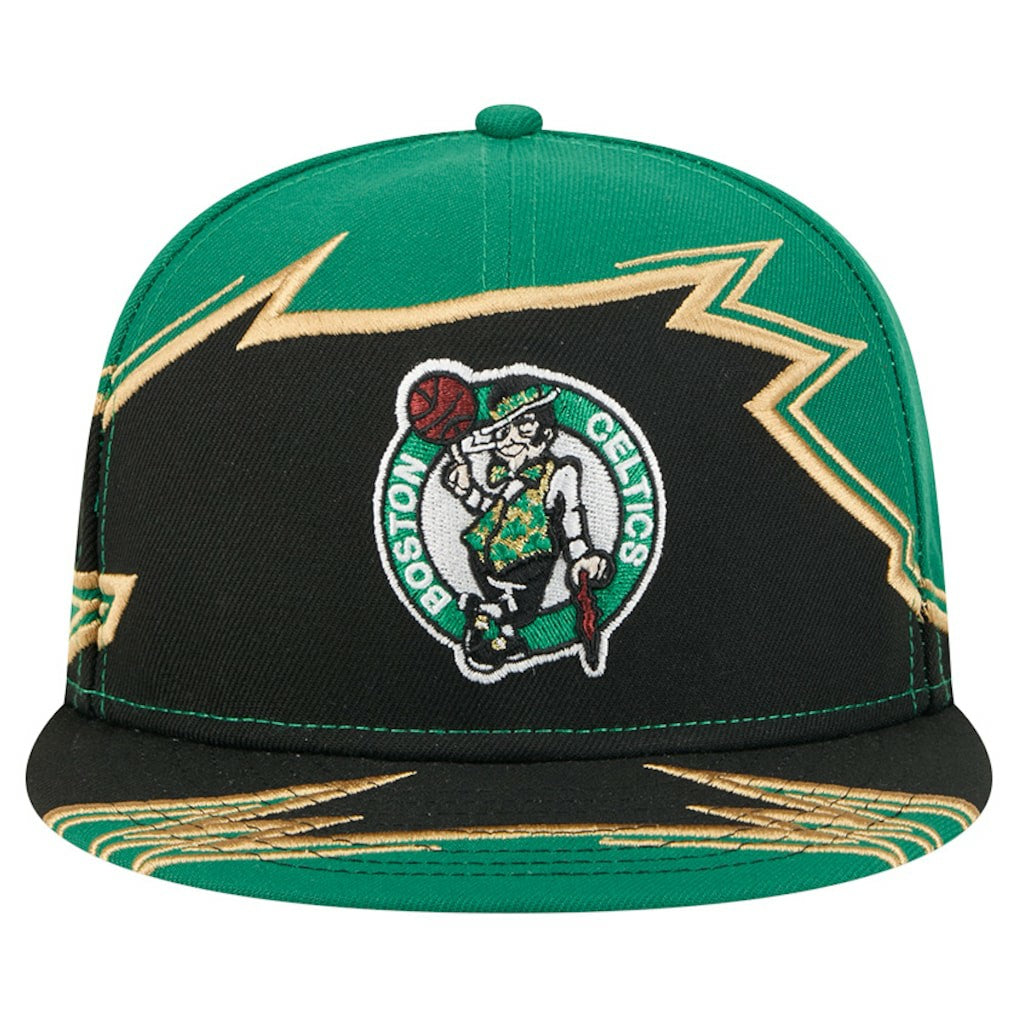 Boston Celtics Break 59FIFTY Fitted Hat - Kelly Green/Black | New Era for sale
