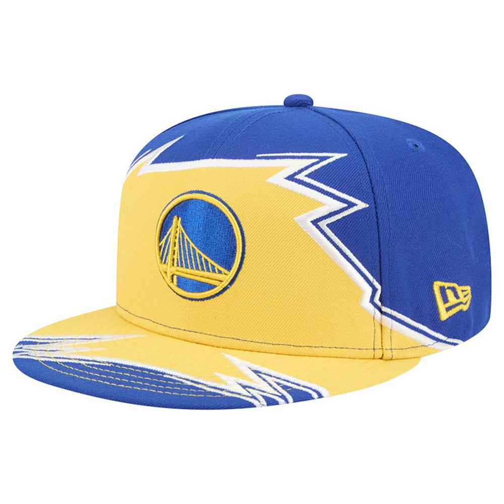 Golden State Warriors Break 59FIFTY Fitted Hat sale - Royal/Gold | New Era discount