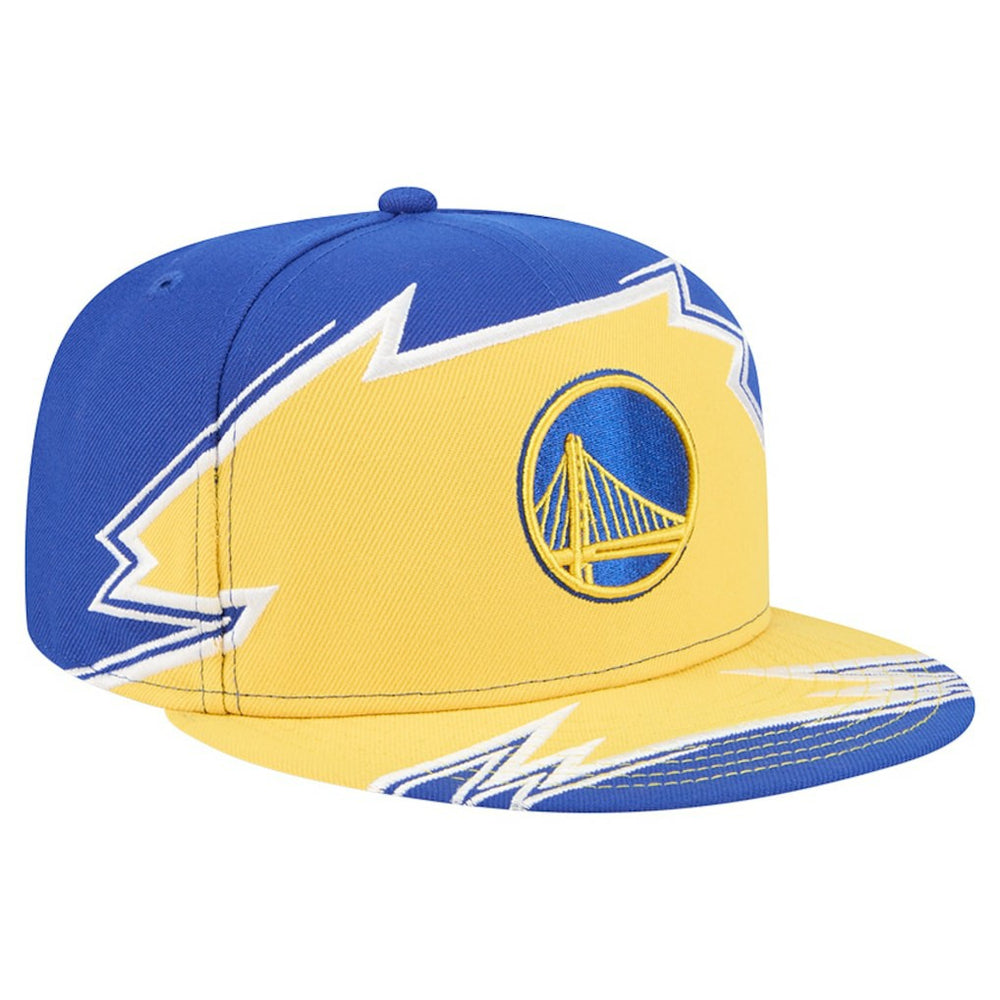 Golden State Warriors Break 59FIFTY Fitted Hat sale - Royal/Gold | New Era discount