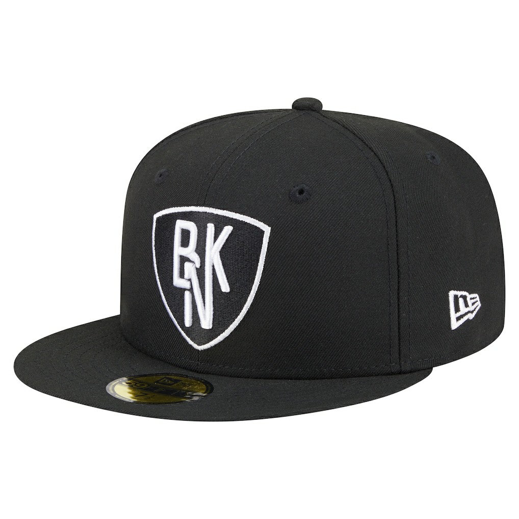 Brooklyn Nets Deceptor 59FIFTY Fitted Hat - Black | New Era for sale