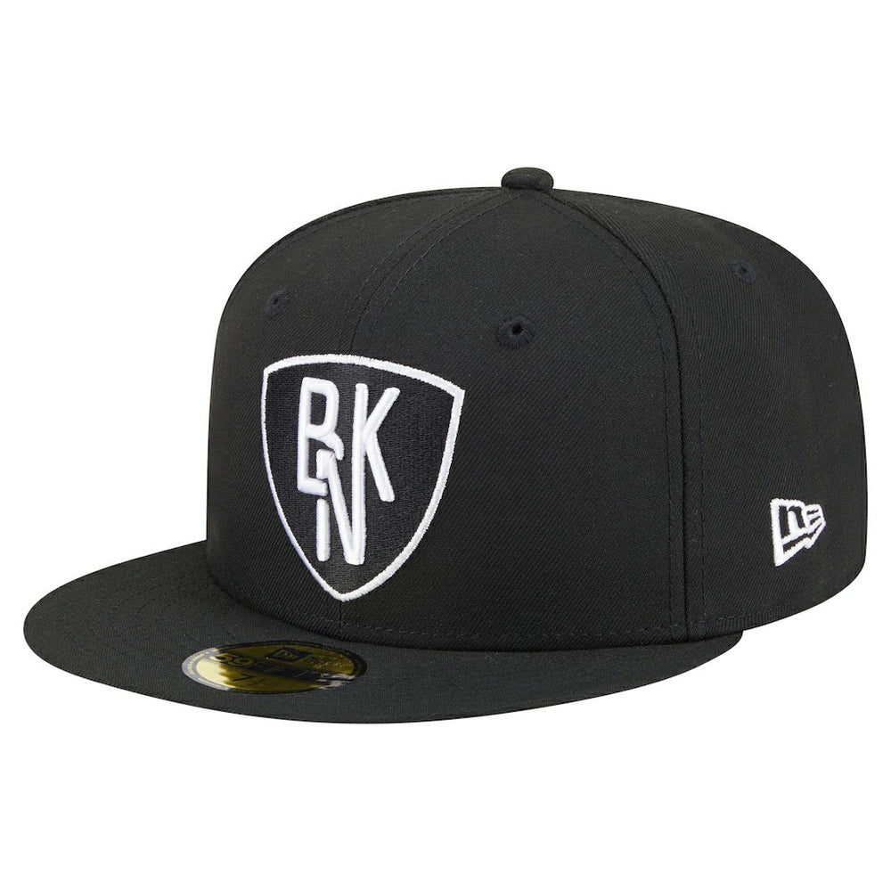 Brooklyn Nets Deceptor 59FIFTY Fitted Hat - Black | New Era for sale