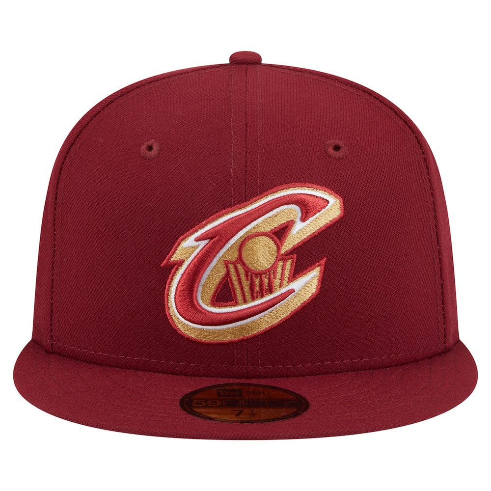 Cleveland Cavaliers Deceptor 59FIFTY Fitted Hat sale - Wine | New Era online