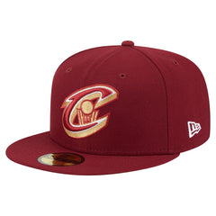 Cleveland Cavaliers Deceptor 59FIFTY Fitted Hat sale - Wine | New Era online