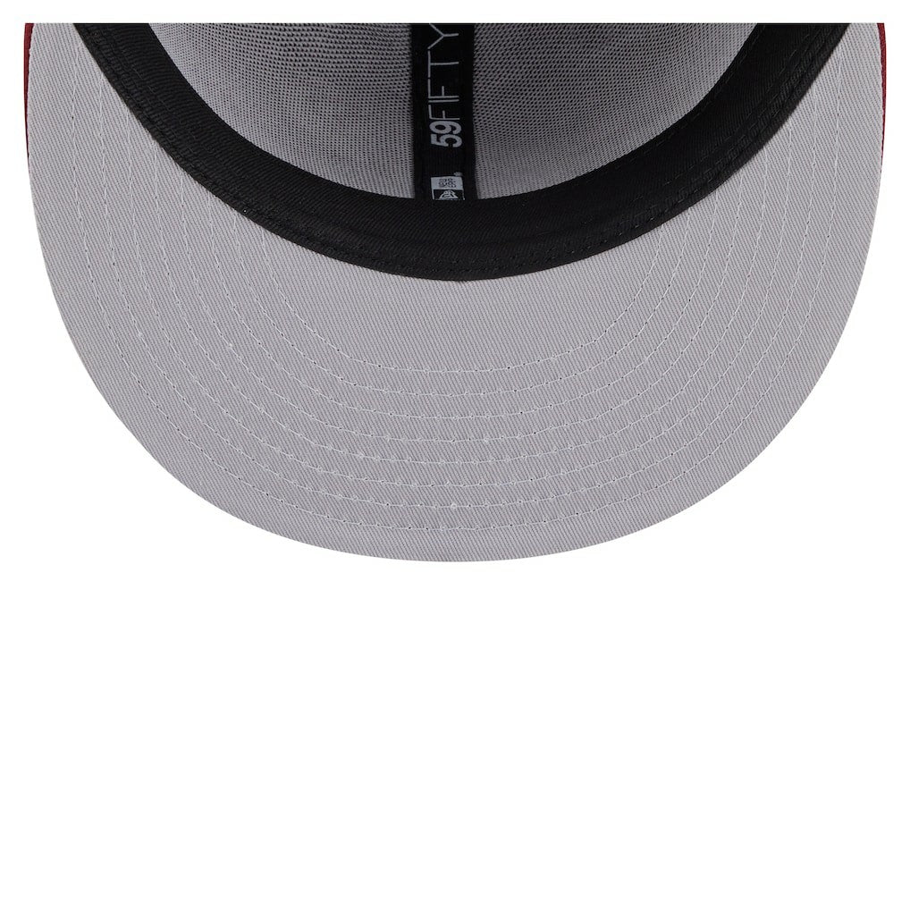 Cleveland Cavaliers Deceptor 59FIFTY Fitted Hat sale - Wine | New Era online