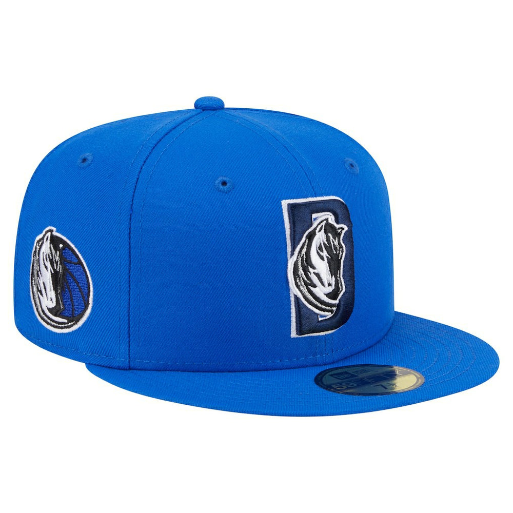 Dallas Mavericks Deceptor 59FIFTY Fitted Hat sale - Blue | New Era discount