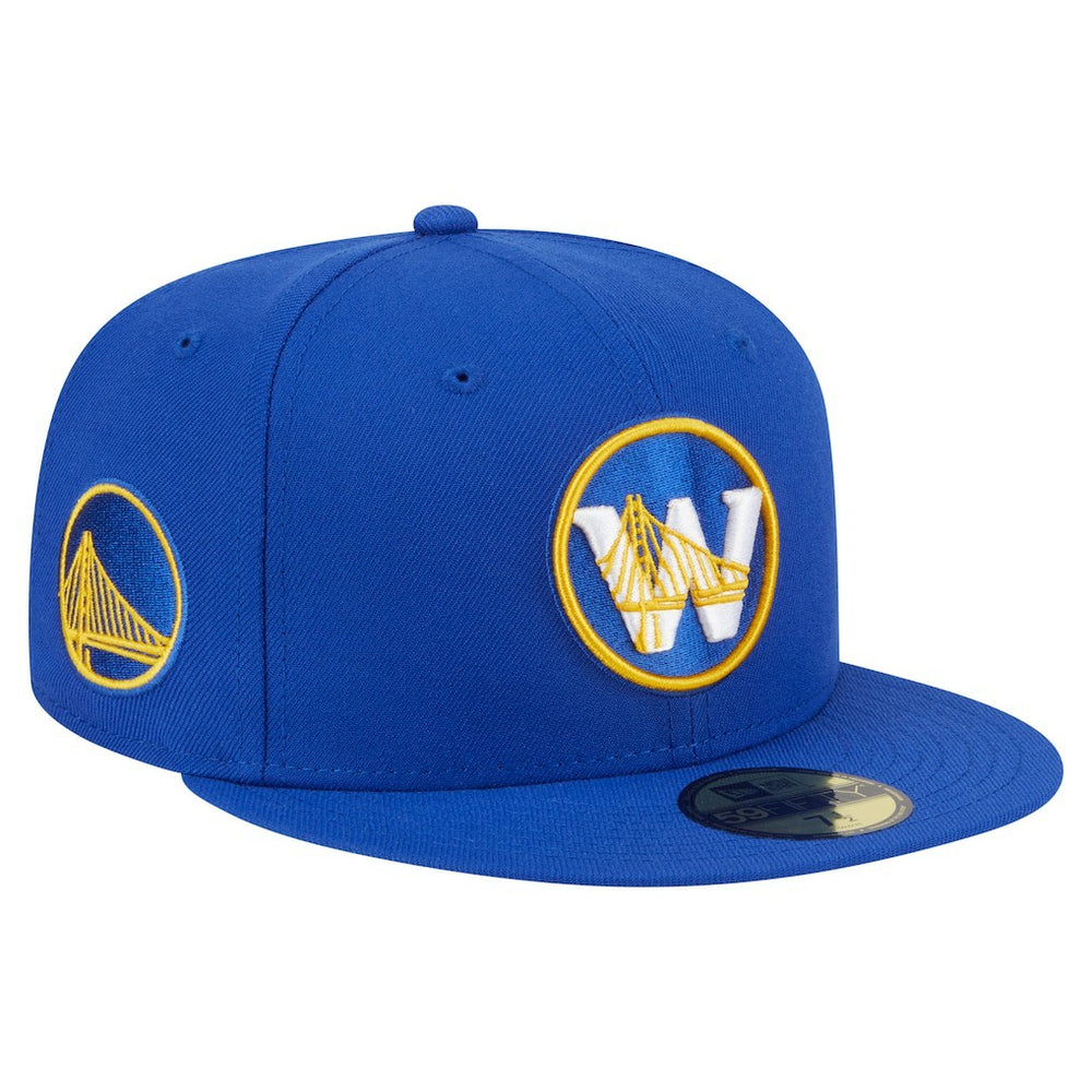 Golden State Warriors Deceptor 59FIFTY Fitted Hat sale - Royal | New Era cheap